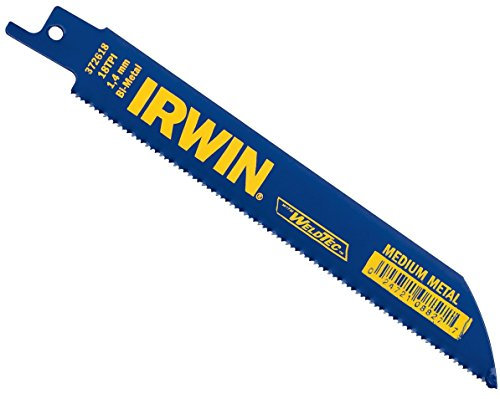 Irwin RECIP 6 18TPI 5PK