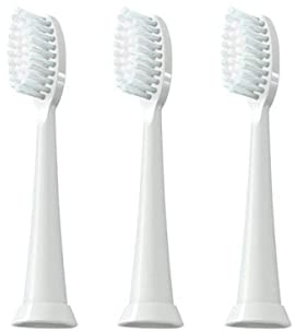 TAO Clean Sonic Electric Toothbrush Replacement Heads (3-Pack) – Super Nova White – Replacement Heads for The TAO Clean Electric Toothbrush and Docking Station