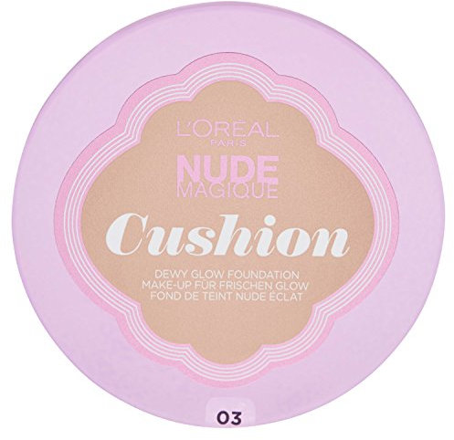 L'Oréal Paris Nude Magique Cushion Nr. 3, 1er Pack (1 x 14,6 g)