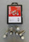 Farad Bulloni Antifurto per Auto A1 / A2 / A3 / A4 / A5 / A6 / A7 / A8 Ruote in Lega Originali (Stil Bull)