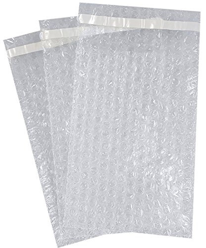 Triplast BB2 130 X 185Clear Bubble Wrap Pouch Bag (Pack of 5)