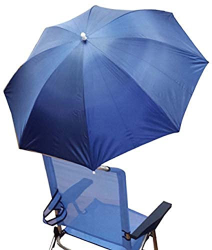 Pincho Parasol 120 cm Bleu