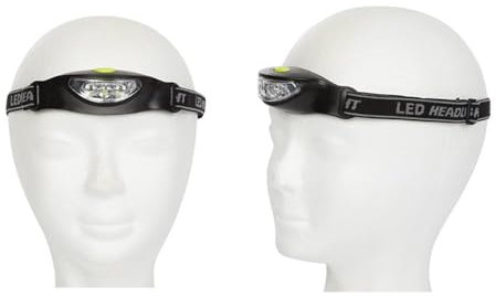 Tandem-Set sportliche LED Stirnlampen extra hell für Wandern, Trekking, Camping, Outdoor