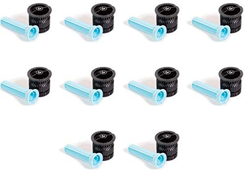 Tobera 15VAN para riego. Alcance 4,50 Metros. Ángulo Regulable 0 a 360º. Pack 10 BOQUILLAS de Riego