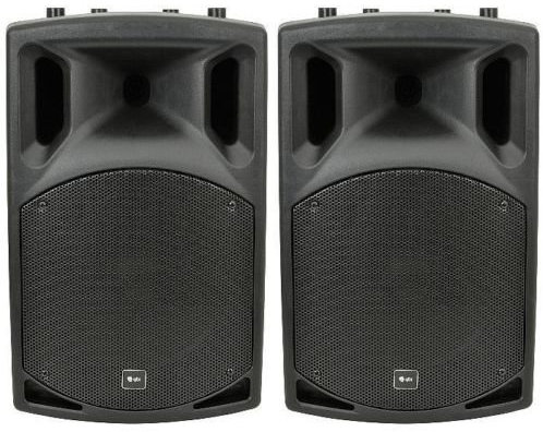 QTX QX12A 12 PAIR OF ACTIVE PA SPEAKERS DJ DISCO 800W PACKAGE