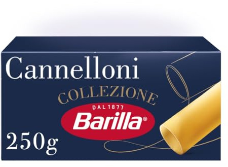 Barilla Nudeln Pasta Collezione Cannelloni, 12er Pack 250g, Besondere Pastaformen, die uns verbinden
