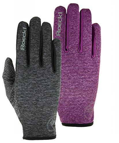 Roeckl Herren Handschuhe Java, schwarz (630), 7.5, 3603-001