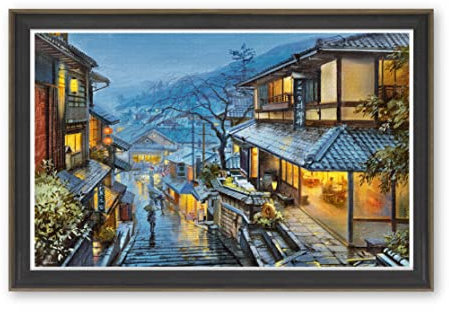 Old Kyoto by Evgeny Lushpin - Premium Plastic Puzzle - 4000 Pieces