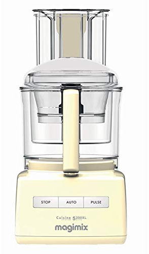 Magimix 5200XL Premium Food Processor, Cream