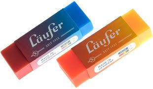 PBS Deutschland RADIERER PLAST Color SORT. Laufer