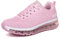 Air Running Baskets Chaussures Homme Femme Outdoor Gym Fitness Sport Sneakers Style Multicolore Respirante PinkWhite34