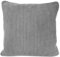 nielsen HOME Kissenbezug Nika grob gestrickt, 50x50 cm, Hellgrau (Farbeffekt), 100% Baumwolle, Strick, Oekotex, Grobstrick, gemütlich modisch elegant, Dekokissen, Sofakissen