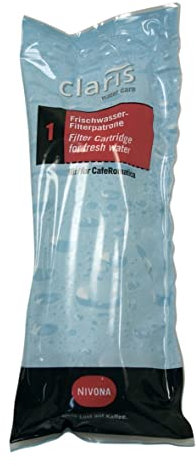 Wasserfilter Filterpatrone Nivona NIRF700 CLARIS Frischwasser-Filterpatrone Vollautomat CafeRomatica Serie Kaffeemaschine Kaffeeautomat