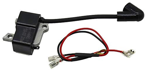 QHALEN Ignition Coil for Husqvarna 445 450 450E 435 435E 440 440E Chainsaw Parts #573 93 57-01