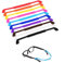 LEEQ Silicone Sangle de Lunette Sangle Porte-Lunettes pour Enfants, 10 Couleurs, 10 Pièces