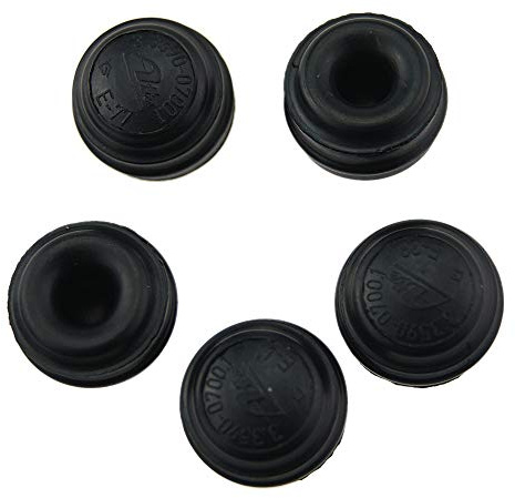 5 x Staubkappe für Entlüftungsschraube Entlüfterventil Gummikappe 13mm