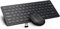 Wireless Keyboard and Mouse Combo, WisFox 2.4GHz Ultra Slim Compact Quiet USB Wireless Keyboard Mouse Set QWERTY UK Layout for Windows/Desktops Computer/PC/Laptops/Notebook