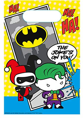 Batman & Joker lootbags