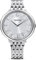 Swarovski Crystalline Chic Uhr, Metallarmband, Silberfarben, Edelstahl