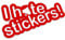 Decus I Hate Stickers L 0342 (rot) // Sticker OEM JDM Style Aufkleber