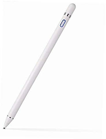 Stylo Actif pour Lenovo Tab 2 3 4 8 10 Plus Pro M10 P10 P11 P8 E7 E8 E10 Yoga Book 10.1' Tablet Tactile électromagnétique Capacitive Screen Stylet Active Pen 4096 Pression (Blanc)