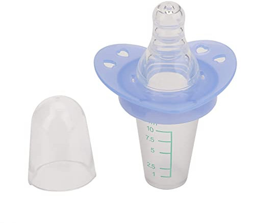 Atyhao Ciuccio per Alimenti per medicinali per Neonati, Alimentatore per liquidi per Ciuccio per Neonati con Bilancia per l'alimentazione di Acqua con Succo di Medicina liquida