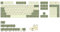 XDA V2 Matcha Green Tea Dye Sub Keycap Set Thick PBT for Keyboard gh60 Poker 87 tkl 104 ansi xd64 bm60 xd68 xd84 xd96 Janpanese (Matcha Set JAN x1)