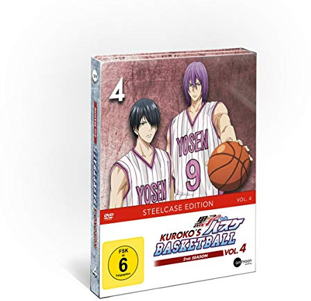 Kuroko’s Basketball Season 2 Vol.4