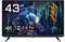 GIGABYTE AORUS FV43U Moniteur de jeu Pro 43” 4K - 3840 x 2160 (UHD), 144Hz, 1ms, 750 cd/m2, FreeSync Premium Pro, DisplayHDR 1000, HDMI 2.1, DisplayPort 1.4