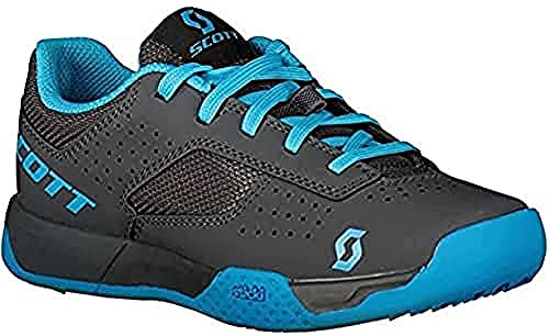 Scott MTB AR Kids Lace Kinder Fahrradschuhe Grau/Blau 2022