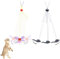 AIMICOCA Paquete de 2 ratones y libélula para mascotas, ratones con capacidad para puerta A, libélula, ratón, ratones, juguetes para gatos y gatitos para colgar de la puerta, ventana, sellar, jaula