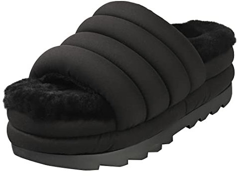 UGG Damen Slippers, Schwarz, 40 EU