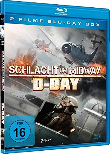 Schlacht um Midway / D-Day [Blu-ray]