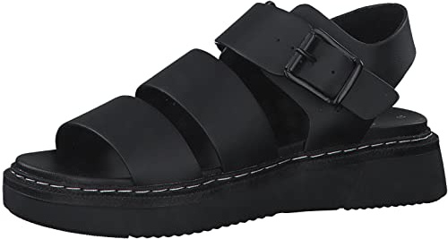 s.Oliver Sandale 5-5-28202-20 Schwarz Red Label