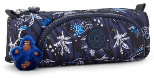 Kipling Süßes Federmäppchen mit Mehreren Fächern, 22 cm, 1 L, Surf Sea PRT, Surf Sea PRT, Einheitsgröße, Niedlich