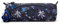 Kipling Süßes Federmäppchen mit Mehreren Fächern, 22 cm, 1 L, Surf Sea PRT, Surf Sea PRT, Einheitsgröße, Niedlich