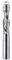 SpeTool Downcut Spiral Flush Trim Router Bit,1/2 Inch Shank 1-1/2 Inch Cutting Length 4 Inch OVL, Solid Carbide Flush Trim Router Bits for Woodworking Trimming