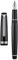 Jinhao 82 Black Acrylic Fountain Pen, Iridium Extra Fine Nib Classic Design Smooth Writing Pen with Ink Converter (Silver Trim)