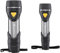 VARTA Taschenlampe mit 14 LEDs inkl. 2x D Batterien & Taschenlampe mit 9 LEDs inkl. 2x AA Batterien, Day Light Multi LED F20 Leuchte, Taschenleuchte mit Anhänger, Lampe ideal für Haushalt
