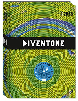 DIVENTONE Standard-Tagebuch, 16 Monate, Hardcover, bedruckt, Tagebuch, Schulplaner für Jungen, Kinder