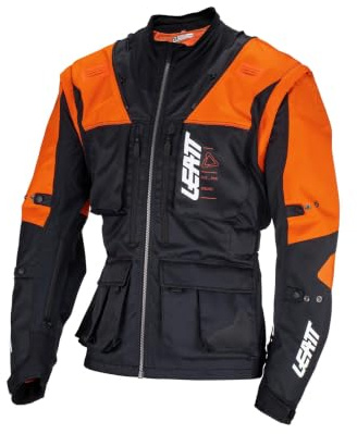 Leatt 5.5 Enduro Motorcycle Jacket resistant to water and dirt
