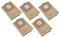 AUNMAS Lot de 5 Sacs à Poussière pour Aspirateur 6.959‑130.0 WD3200 WD3300 WD3500 Sacs à Poussière de Rechange pour Aspirateur à Micro-Filtration