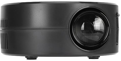 banapoy Mini Projector, 1080P HD LED Projector for Outdoor Indoor Gaming Room Bedroom Camping Travel, Portable Pocket Small LCD Home Movie Theatre Projector, Professional Optical Lens