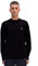 MAGLIONE GIROCOLLO UOMO FRED PERRY NERO