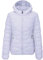 TONY BACKER giacca giubbotto imbottito outdoor donna 100 grammi con cappuccio Regular Fit (XL, BIANCA)