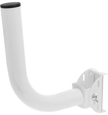 PartyKindom Soporte De Monitorización Inalámbrica para Antena Soporte para Electrónico Exterior Accesorios para Antena Brazo Ajustable Ángulo para Montaje Electrónicos