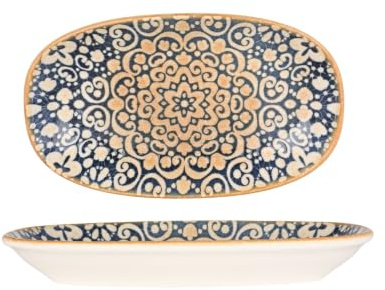 Bonna Servierschale - Alhambra - Porzellan - 24x14 cm - 2er Set