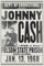 BUY ART FOR LESS Johnny Cash Department of Corrections Folsom State Prison Konzertposter, 61 x 91 cm, Kunstposter, Schwarz-Weiß, ungerahmt, Wohnzimmer Wandkunst