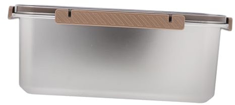 FUNOMOCYA Vorratsbehälter Aus Edelstahl Behälter Deckel Für Lebensmittel Kühlschrank-aufbewahrungsbox Mit Frischhaltefunktion Wiederverwendbare Obstbehälter Für Küche