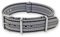 Natos.com - Vintage Monochrome NATO Uhrenarmband G10 Military Nylon Strap - 22 mm